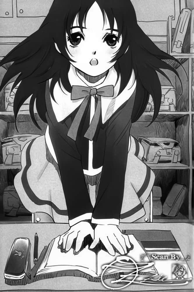 《惡魔同盟》6 番外篇 當迷途之貓遇上女孩 第一章／四月「討厭的傢伙」插圖（2）