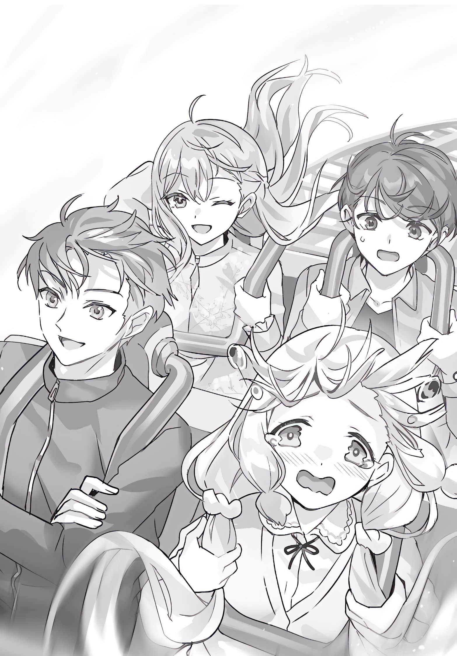 《在公认最想交往的女生旁边发现了天里同学》1（网译） 插图（13）