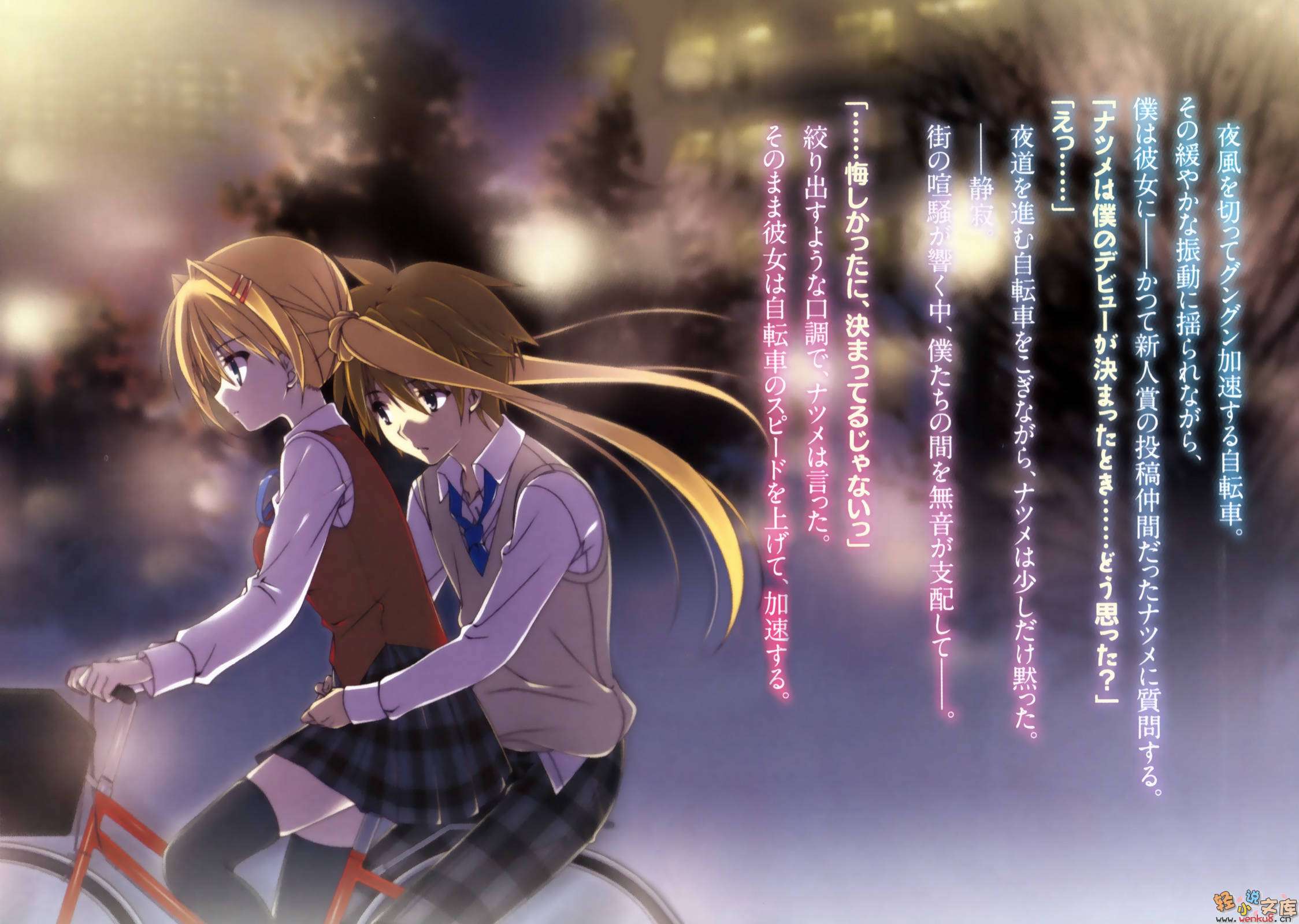 《桃音汐音的轻小说日记》1 11岁的创作活动 插图（4）