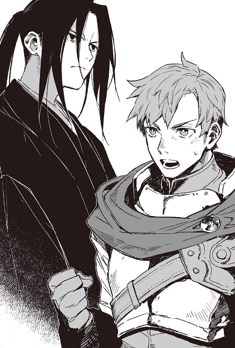 穿越武士 ～武士在异世界依旧不改本色～小说插图（8）