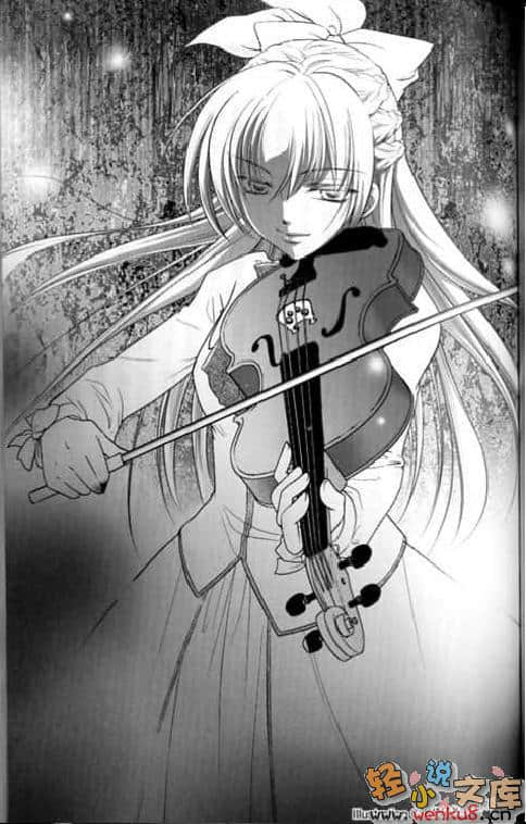 《神曲奏界 白》3 消逝纯白 插图（9）