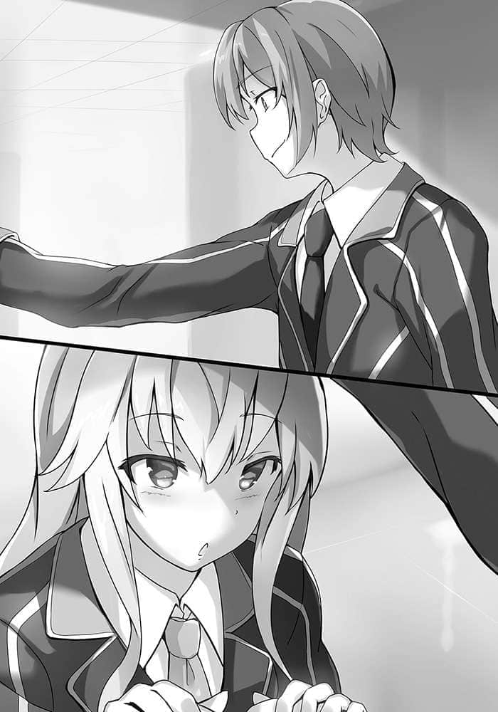 《Qualidea Code 心灵代码》3 #10 福音传说插图(2)