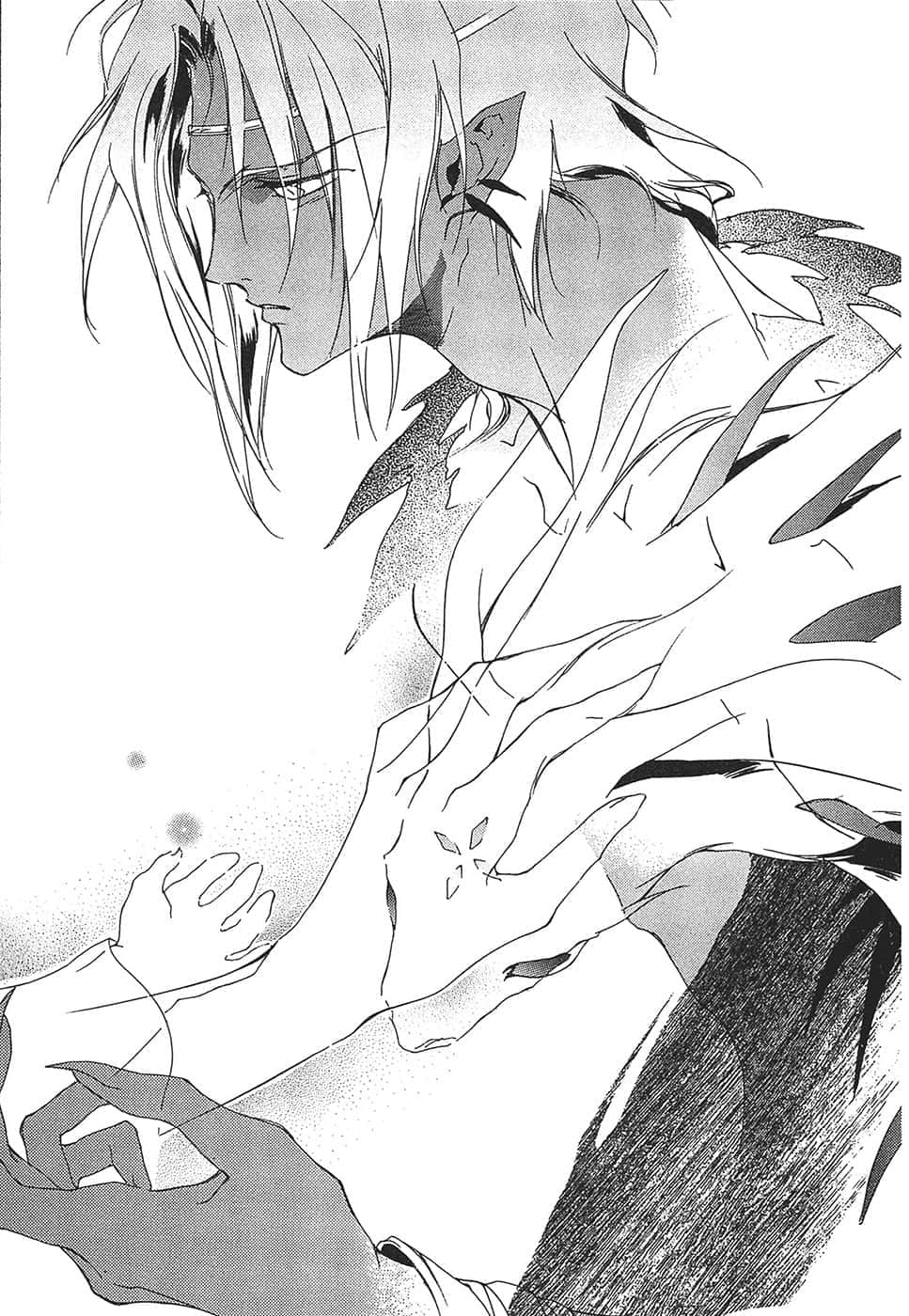 《少年阴阳师》2 黑暗的呪缚 第十三章插图（1）