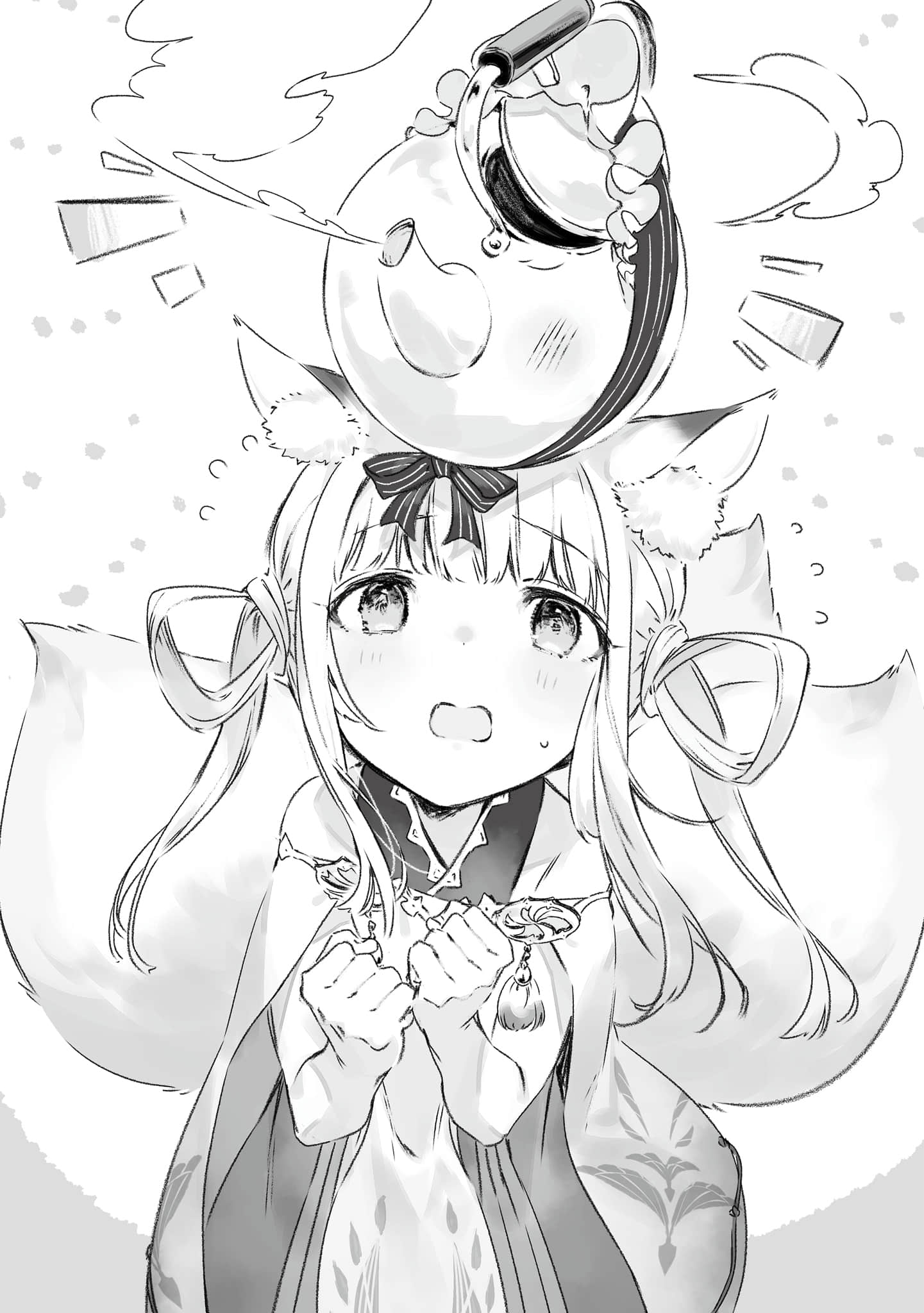 《被勇者队伍开除的驯兽师，邂逅最强种的猫耳少女》4（机翻） 插图（10）