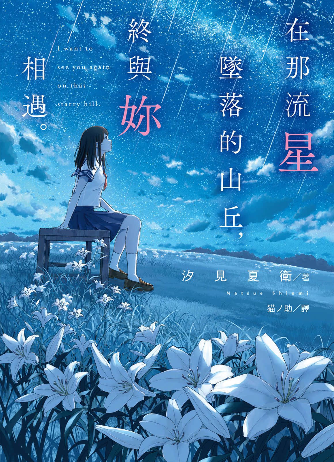 《在那流星墜落的山丘，終與妳相遇。》全一冊 作品相關插圖（1）