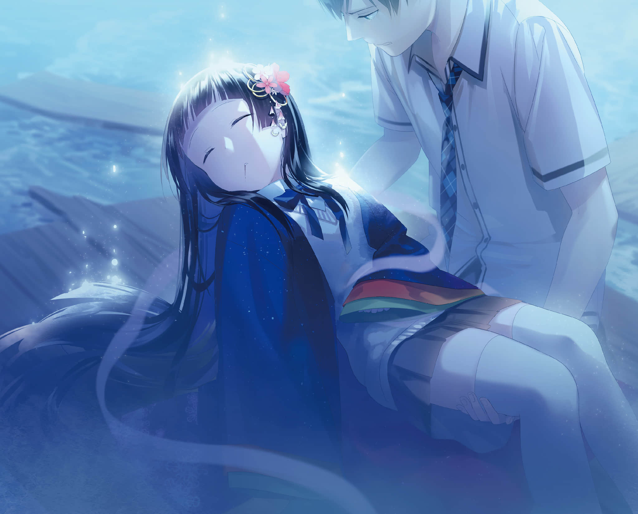 《在座写轻小说的各位，全都有病》10 插图（3）