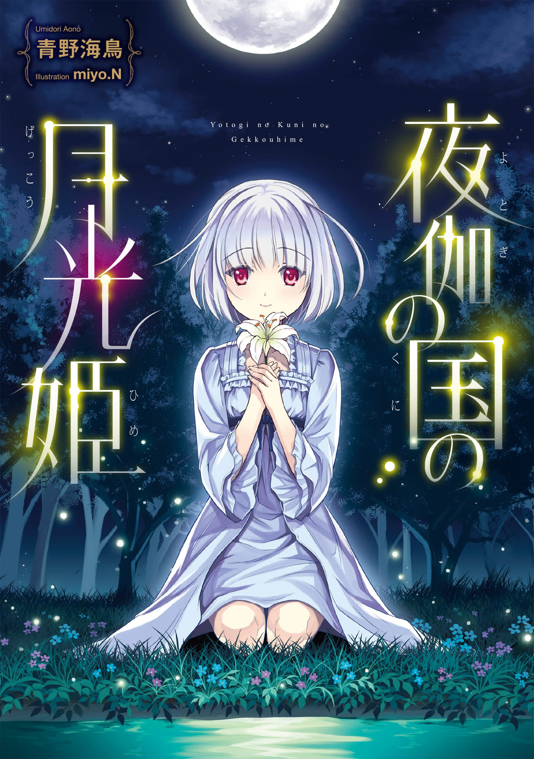 夜伽之國的月光姬小說插圖（13）