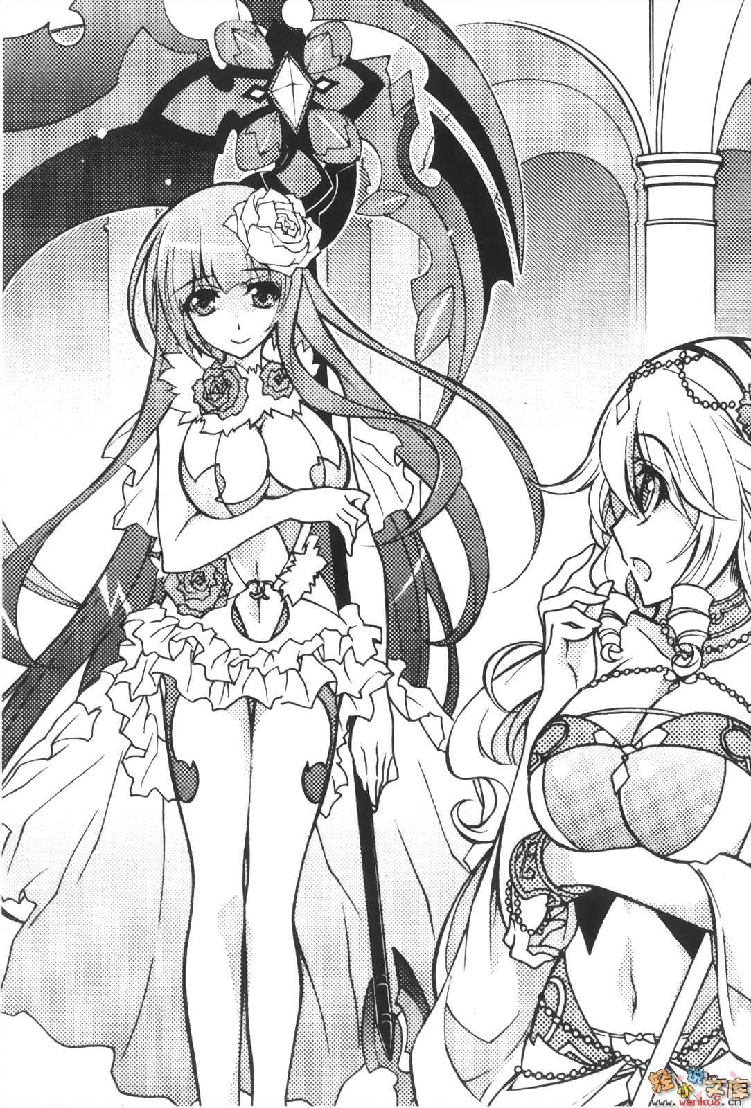 魔弹之王与战姬小说插图（61）