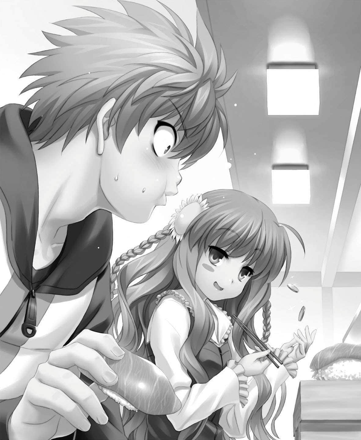 Official Another Story Rewrite ～在樹葉飄搖輕語的小徑～小說插圖（76）