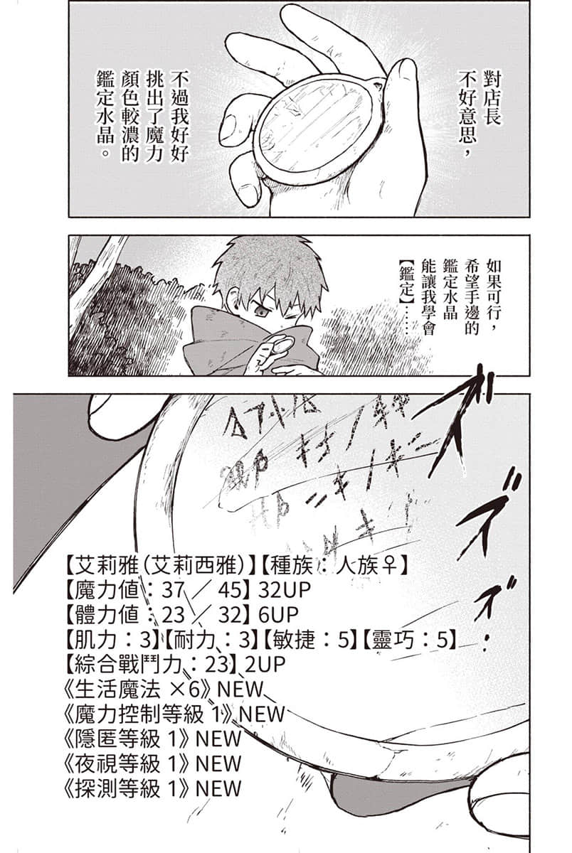 《身爲女性向遊戲的女主角挑戰最強生存劇》Ⅲ 第一部 流浪篇 殺戮的灰姑娘 漫畫版第5話 漫畫／わかさこばと②插圖（13）