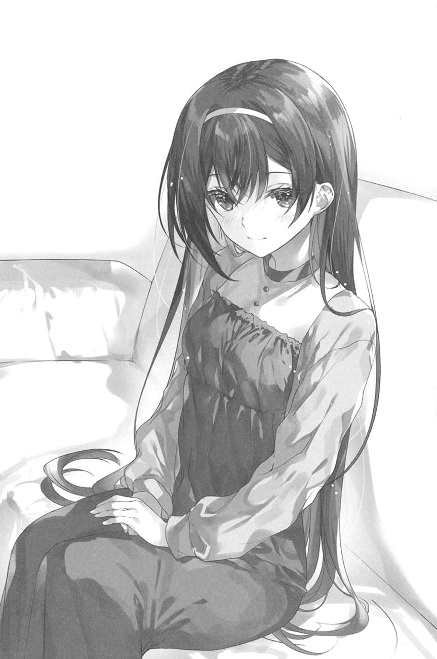 突然有了未婚妻，没想到对方竟是闻名全校的『蛮横千金』，这该如何是好？小说插图（64）