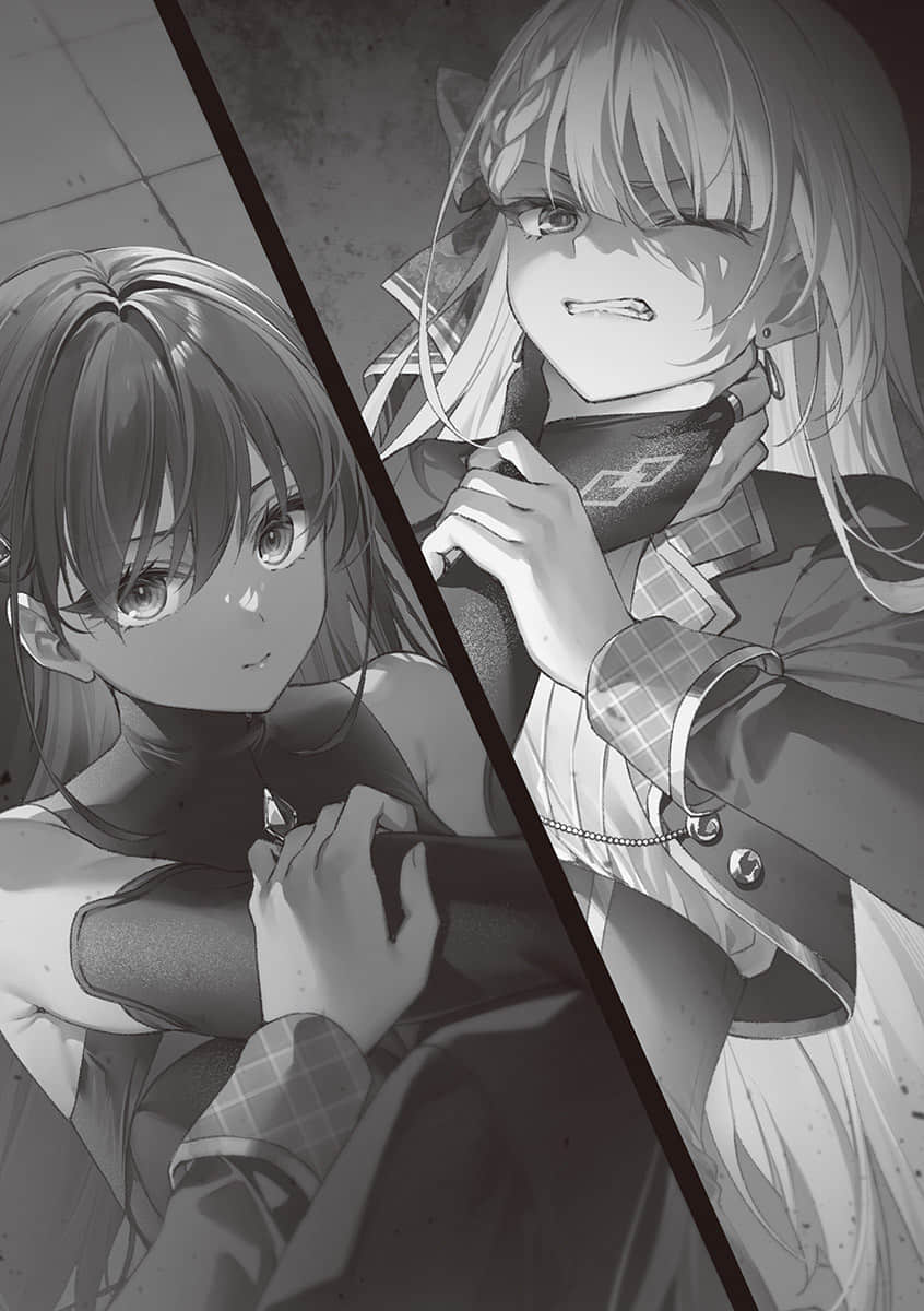 《圣剑学院的魔剑使》12 第一章 漆黑天使插图（1）