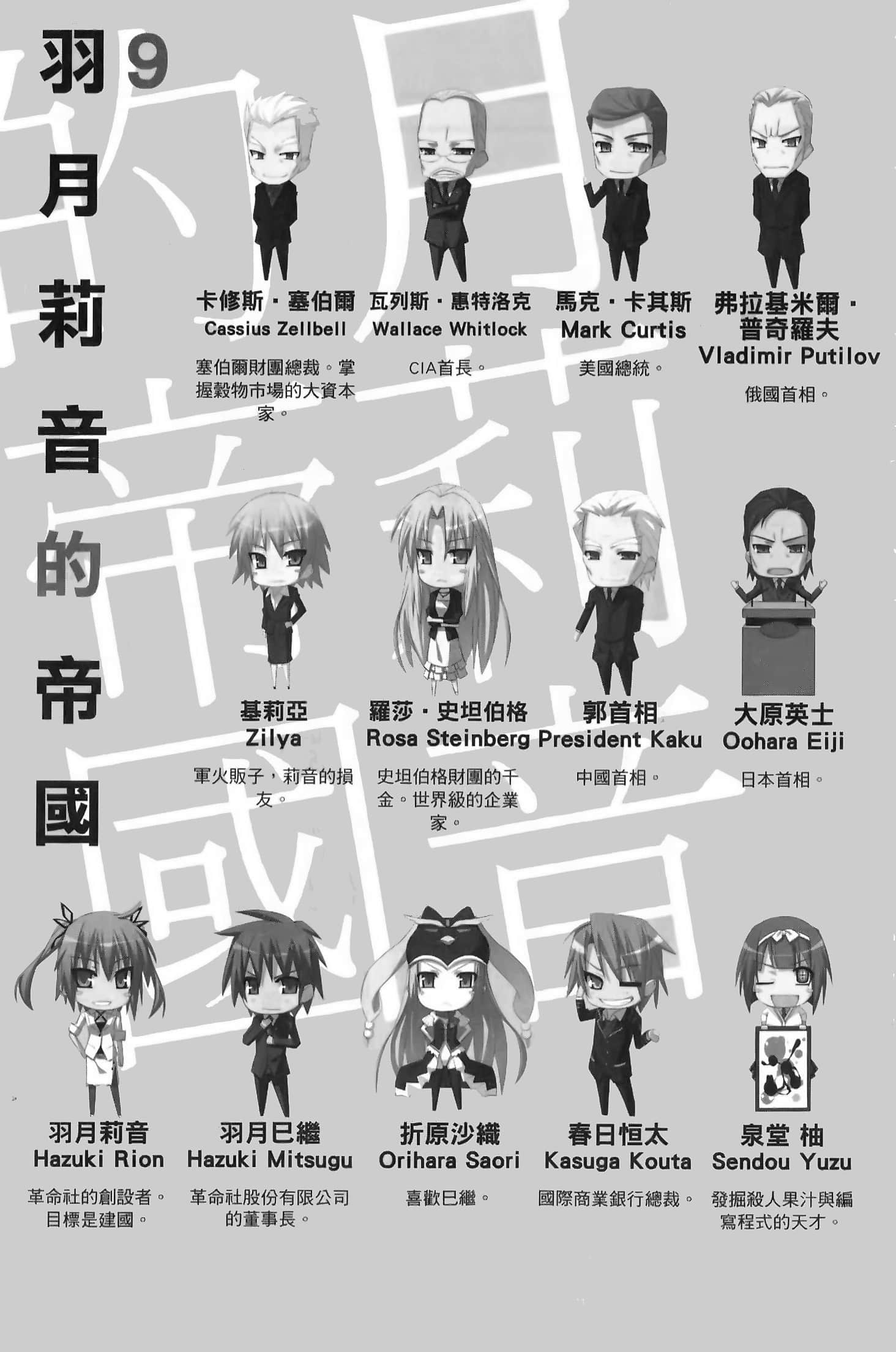 《羽月莉音的帝国》9 插图（7）