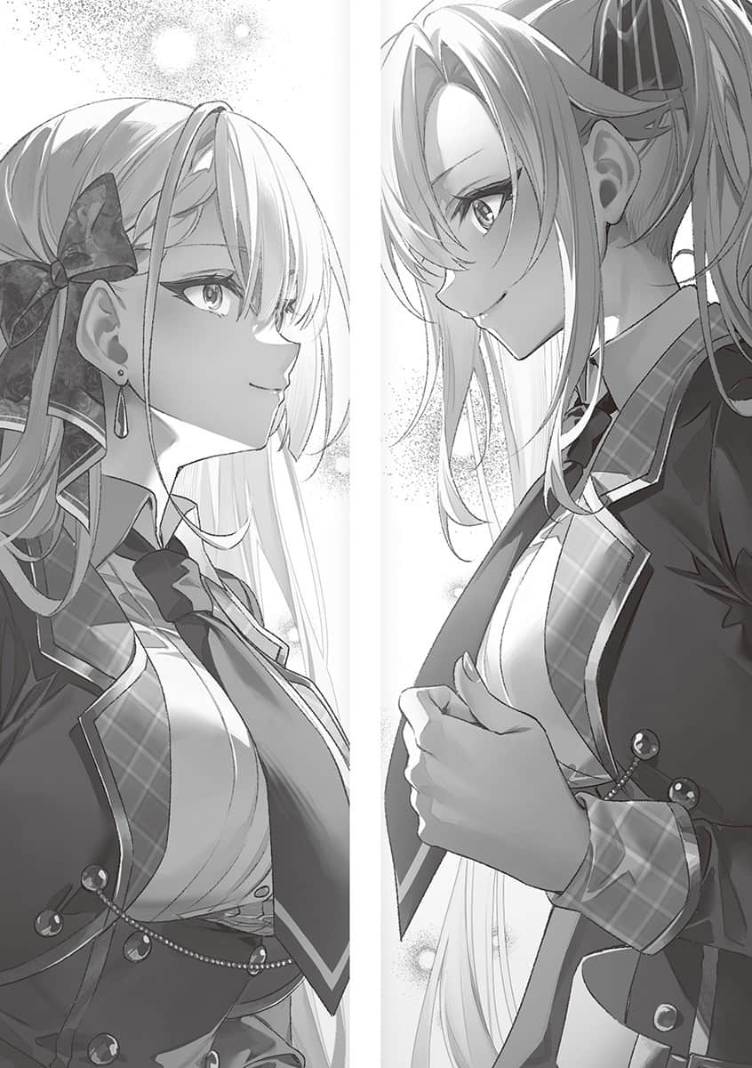 《聖劍學院的魔劍使》16 插圖（10）