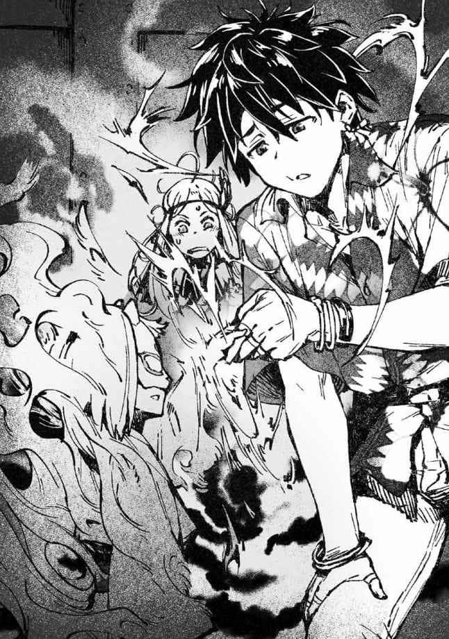 《叹气的亡灵想隐退 ～最弱猎人的强队伍育成术～》6 狐 Epilogue 叹息的亡灵想引退⑥插图（2）