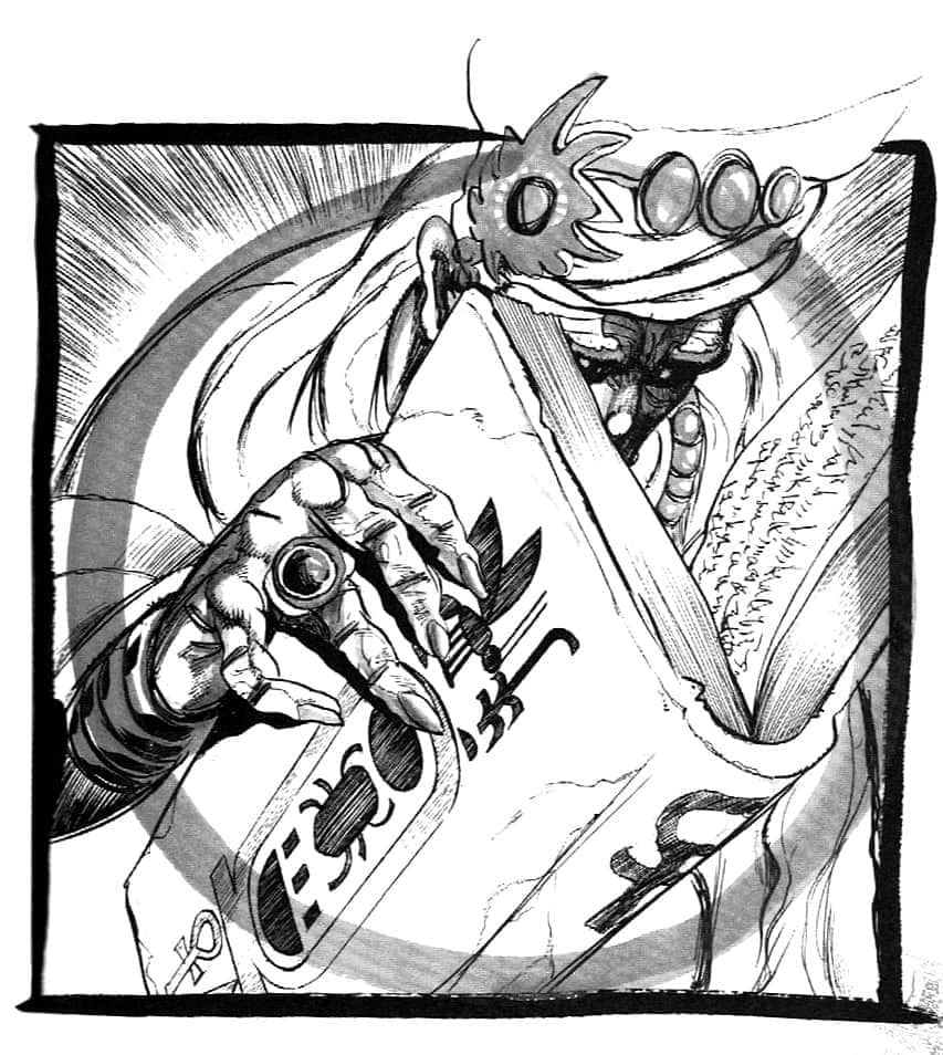 《JOJO的奇妙冒险》1 炽热之沙的墓碑插图（3）