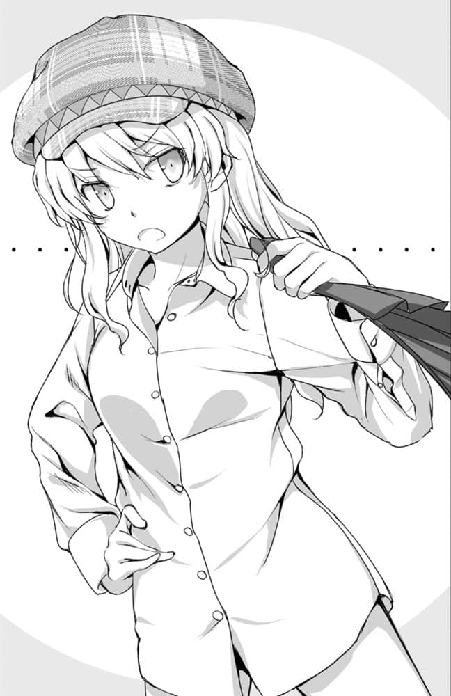 《龙娘七七七埋藏的宝藏》6 第五话 第一关中盘 ～憎恨名侦探的人～插图（1）