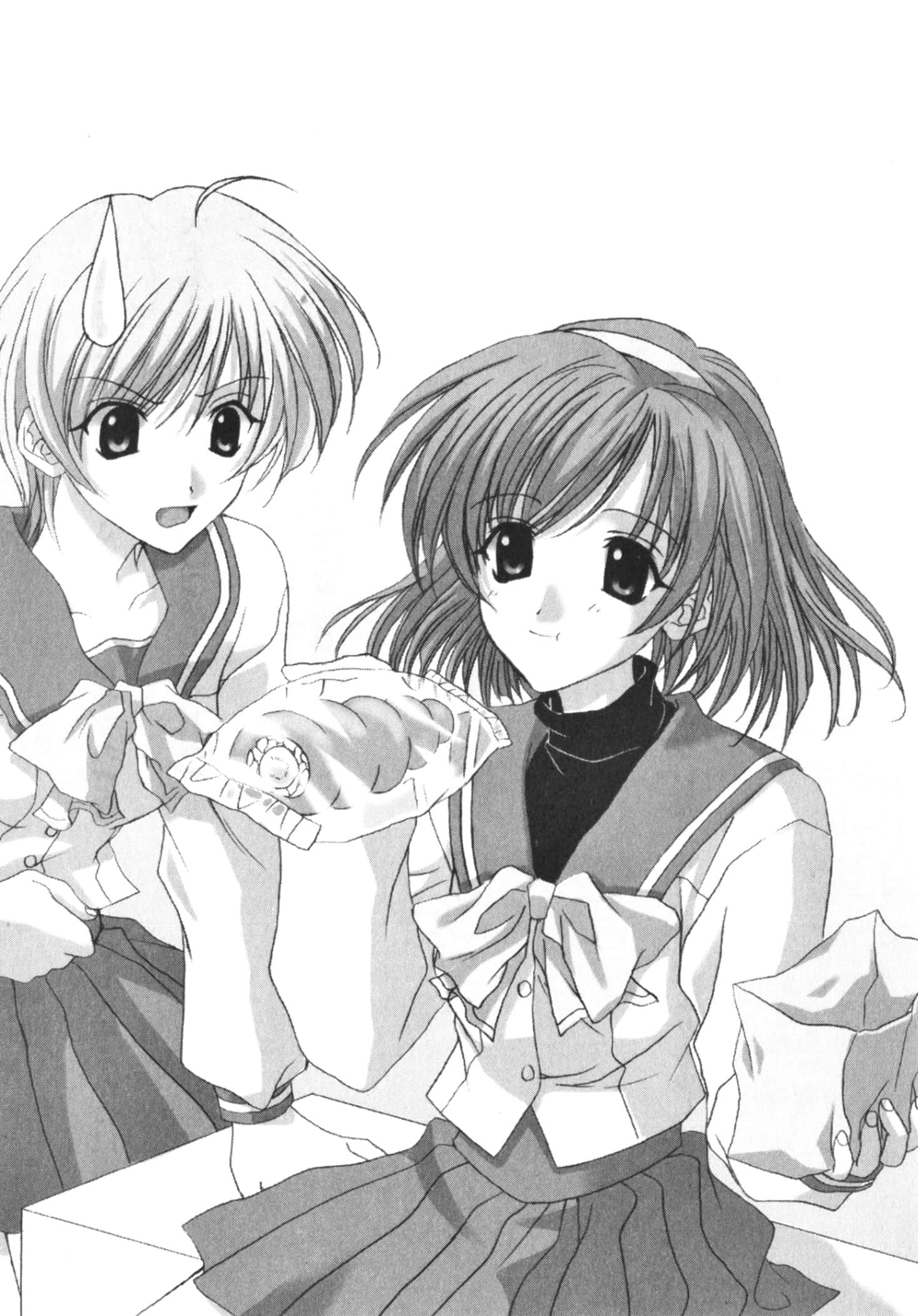 Memories Off 2nd ~Dear Friend~小说插图（13）