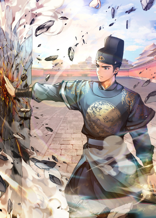 《怪力乱神》1 人设插图插图（7）