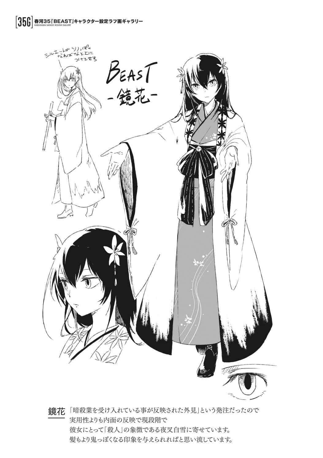 《文豪Stray Dogs》5 BEAST 插图（13）