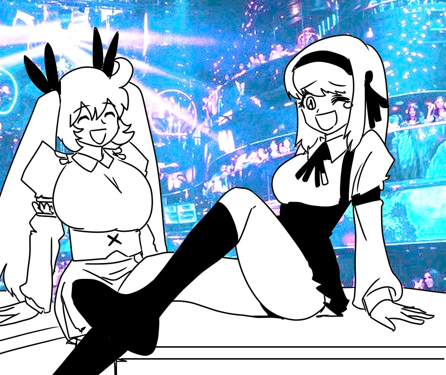 《【完結】登塔的狐神VTuber》EP.401~EP.450 EP.402 第2輪New Start。插图（5）