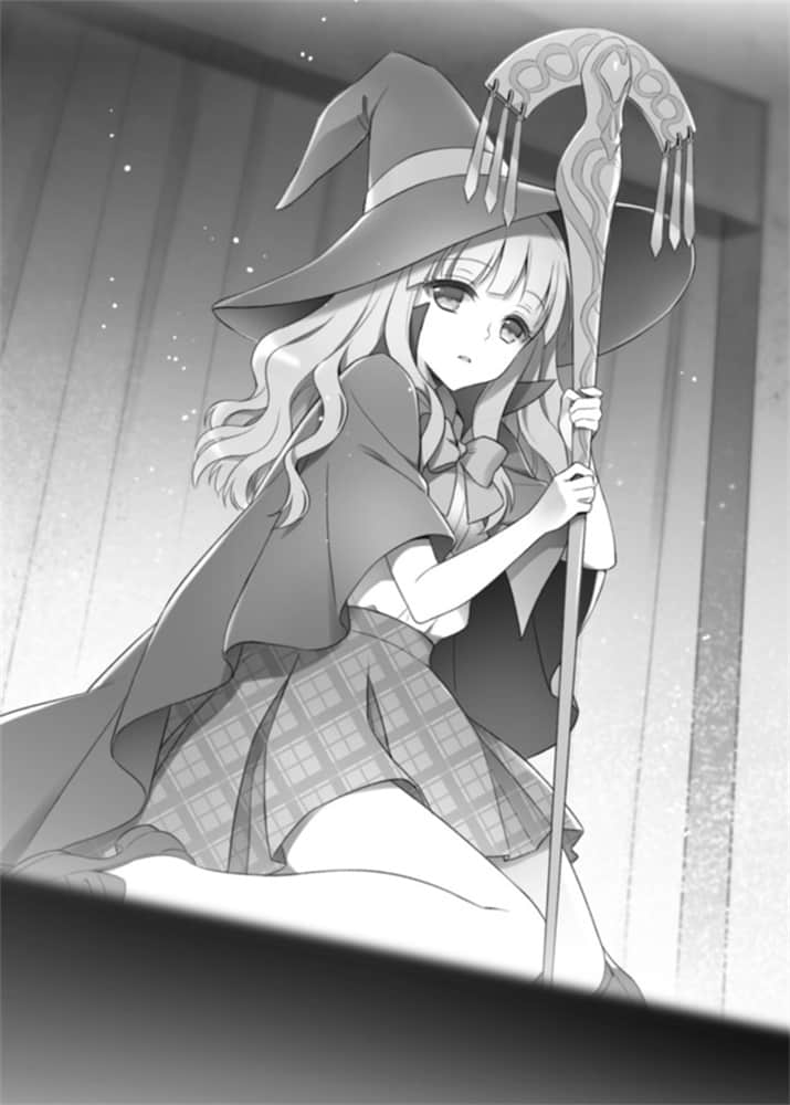 《我的姐姐有中二病》4 女高中生轻小说作家的忧郁！？ 第六章 类二分之一异世界教室插图（1）