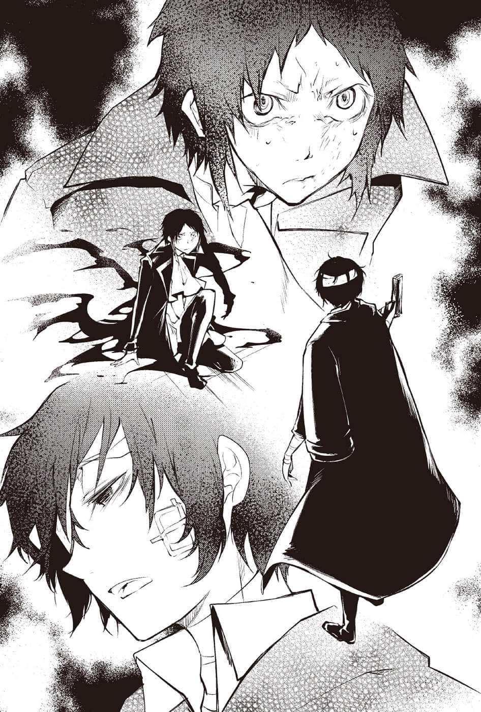 《文豪Stray Dogs》2 太宰治的黑帮时代 插图（9）