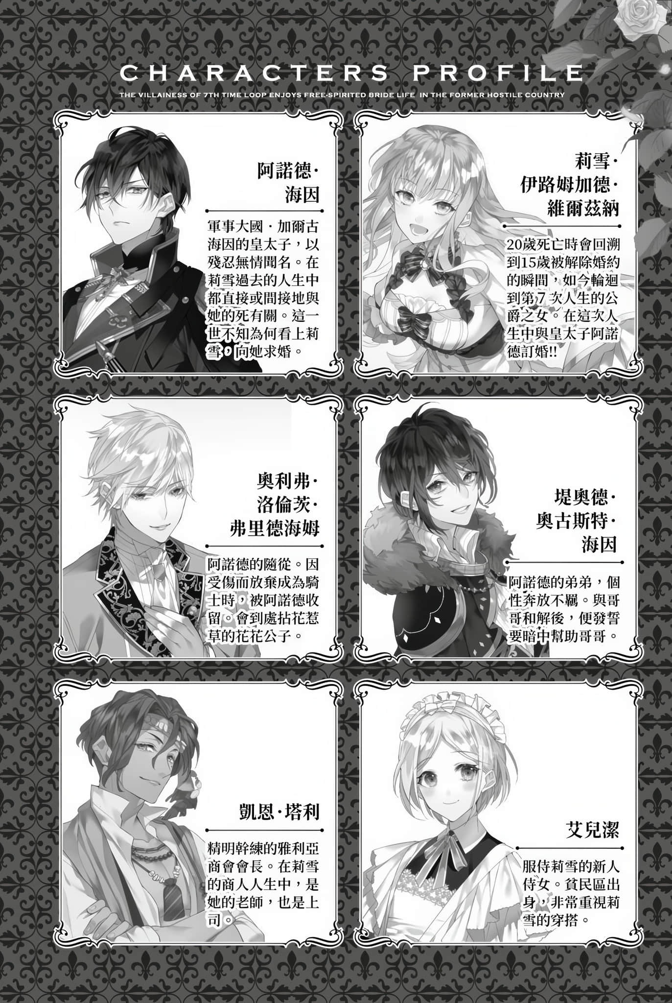 《轮回第7次的坏人大小姐，在原本的敌国自由自在地享受新娘生活》6 插图（6）