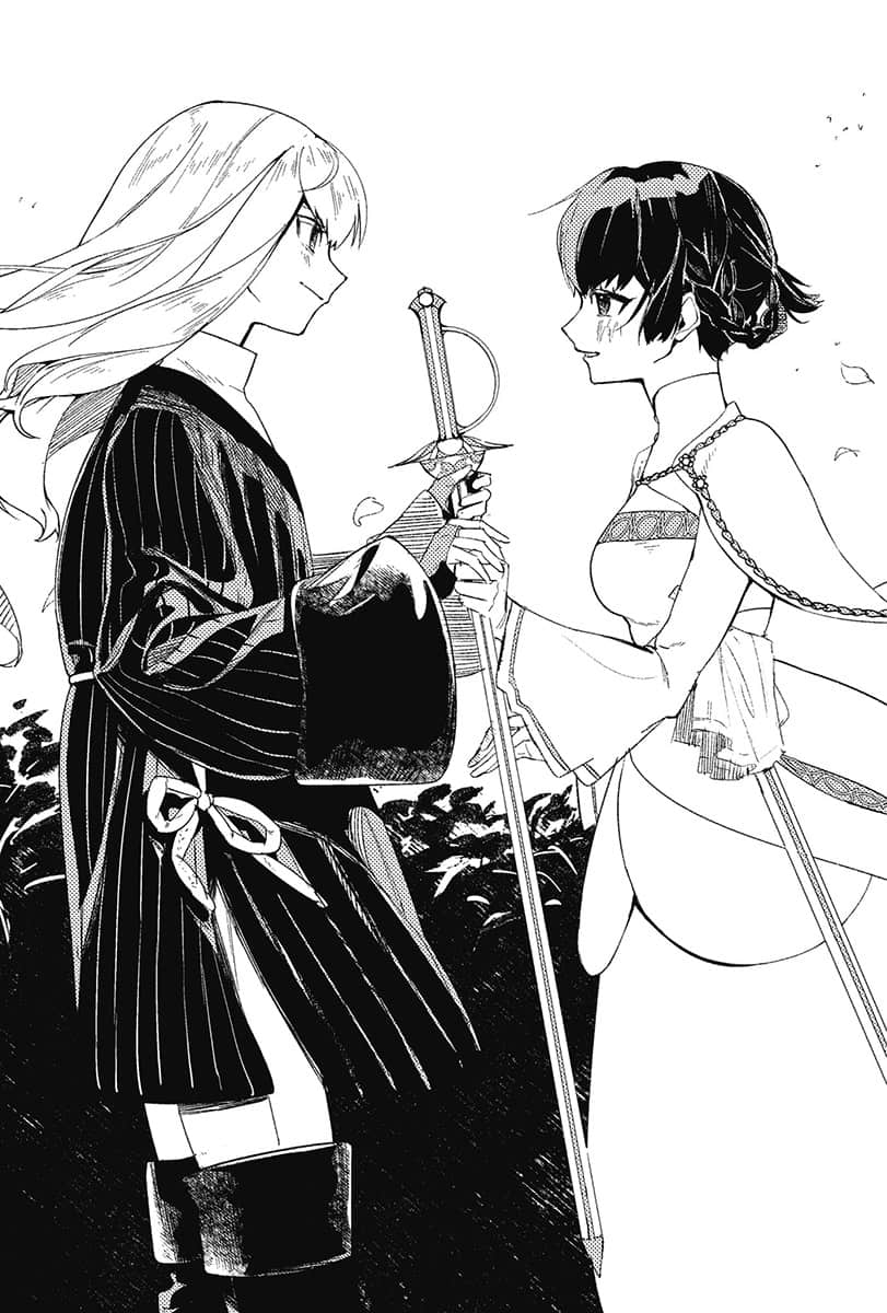 《屠龙者布伦希尔德》3 克琳希尔德与布伦希尔德 第一章插图（1）