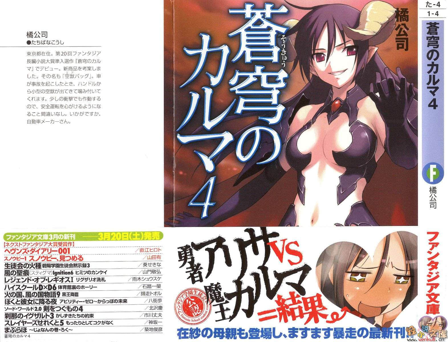 《苍穹女武神》4 插图（1）