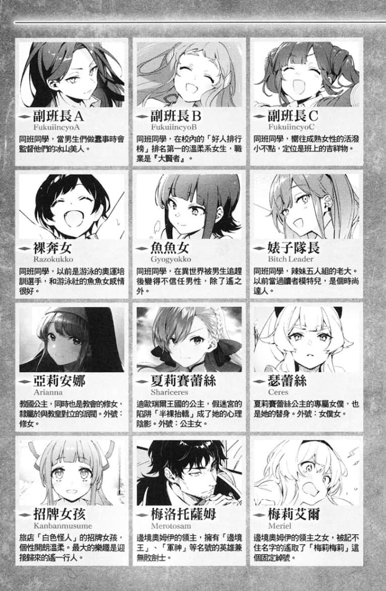 《孤單一人的異世界攻略》life.14 獻給無盡星辰的安魂曲 插圖（7）