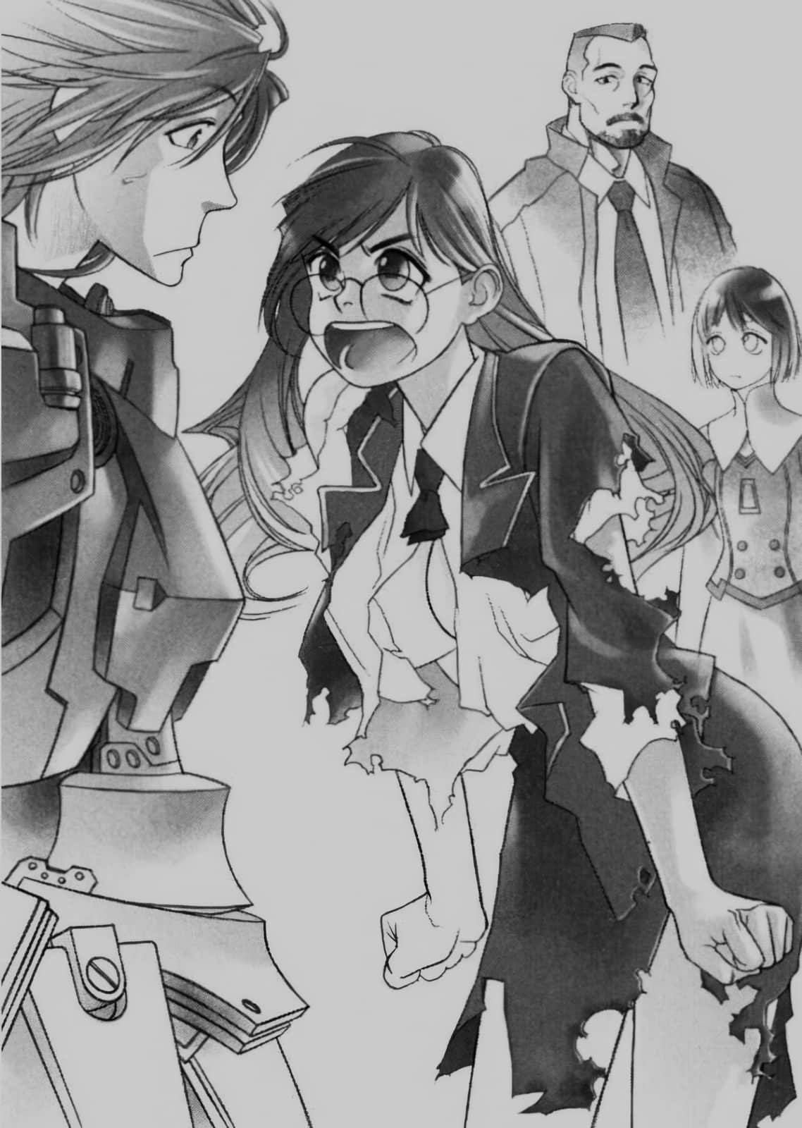 《拘束衣（战术魔法士）》1 人类的姿态 插图（17）