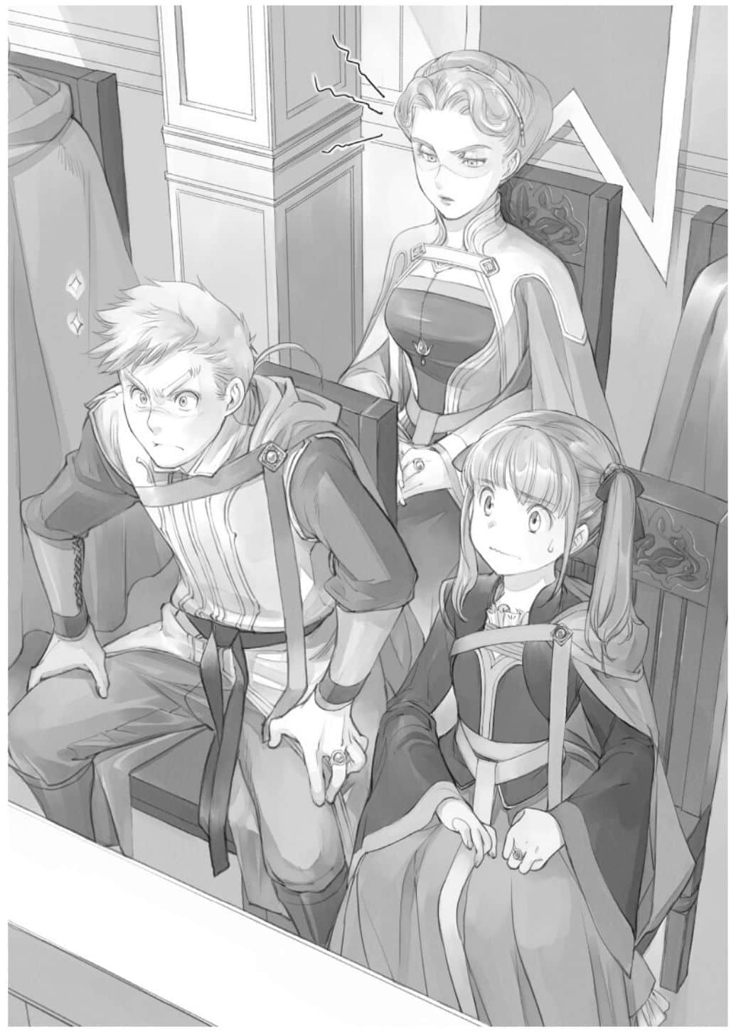 《小书痴的下克上 ～为了成为图书管理员不择手段～》5 女神的化身Ⅺ 插图（18）