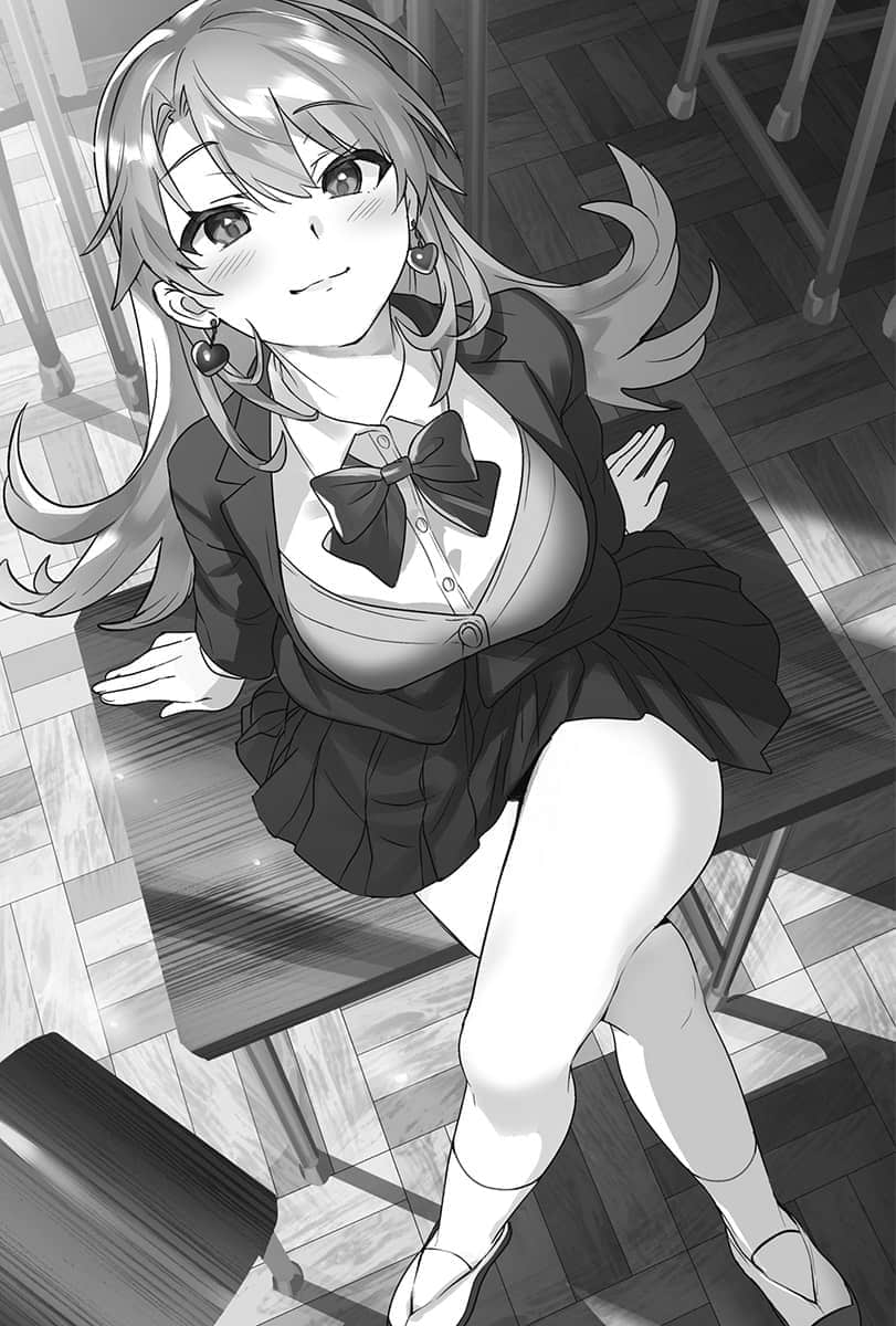 《【好消息】我的不起眼未婚妻在家有够可爱。》1 第16话【图片】裙底若隐若现的那玩意儿插图（1）