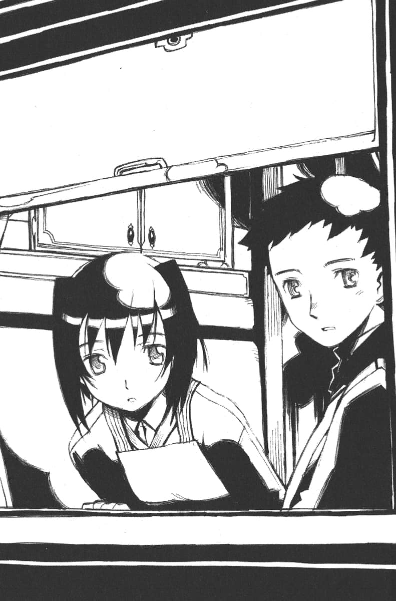 《艾莉森》3〈上〉车窗外的路妥尼河 第二章 旧战场上架的桥插图（2）