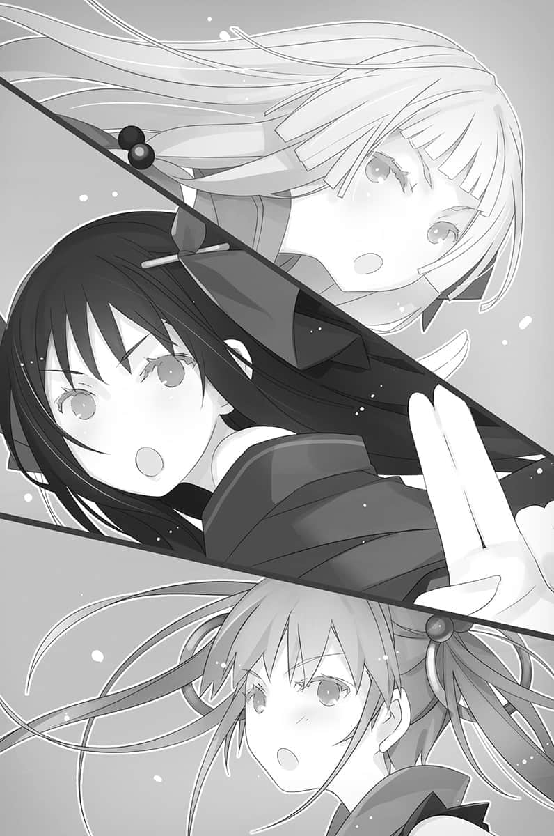《机巧少女不会受伤》16 上 Facing “Machine doll II” Chapter 8 立下约定插图（1）