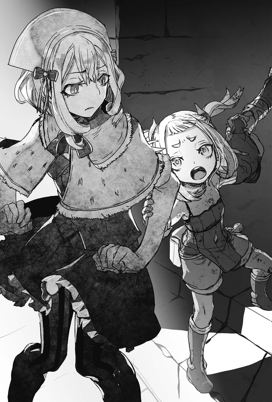 《转生成蜘蛛又怎样！》8 插图（8）