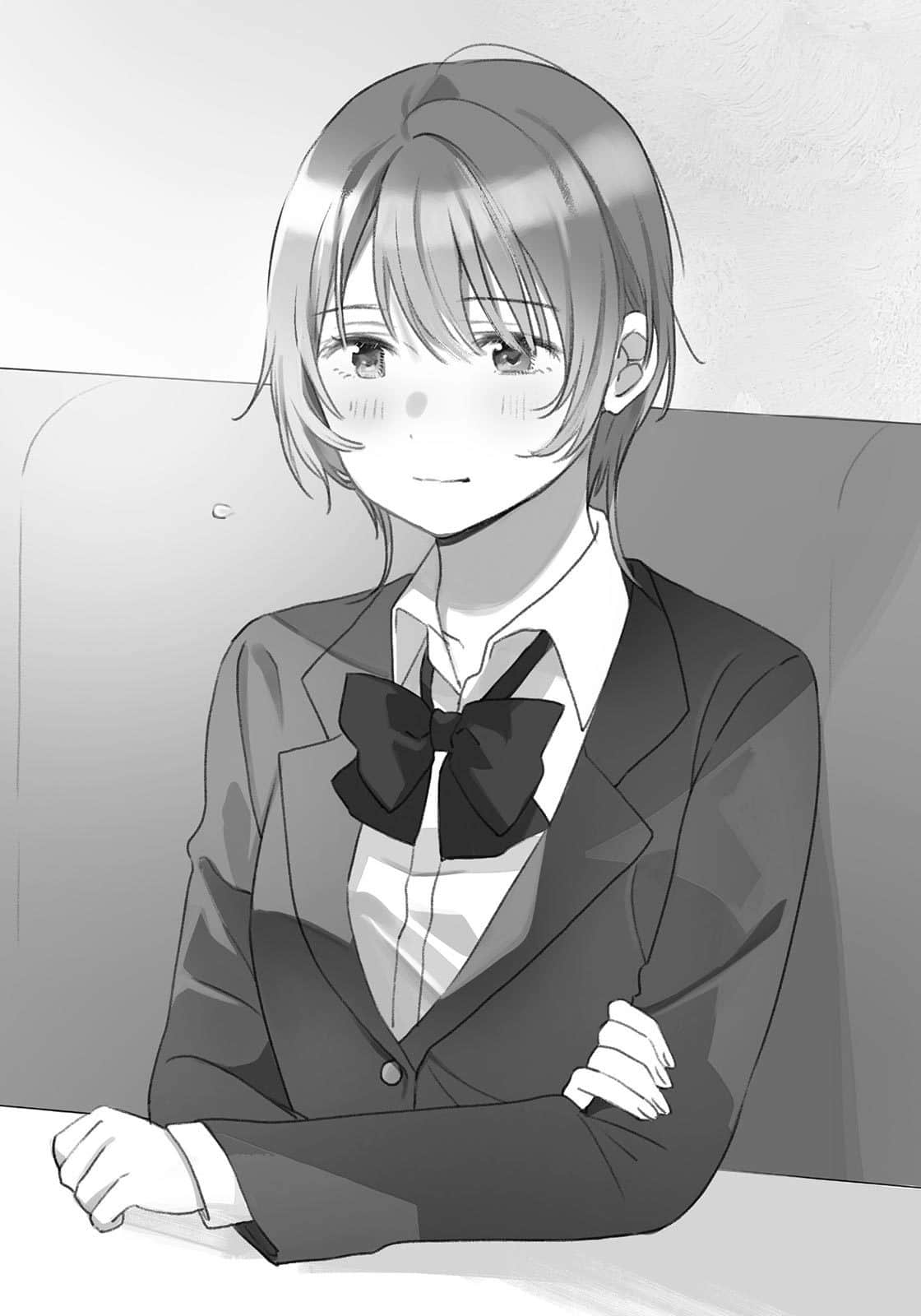 《弱角友崎同學》11 插圖（12）
