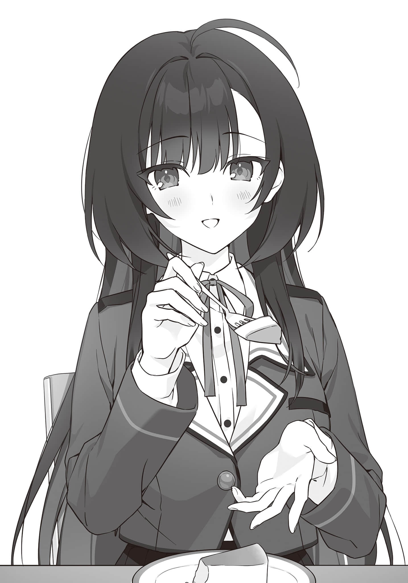 优等生不为人知的一面～与其实是里账号者的邻座美少女二人独处的放学后～小说插图（12）