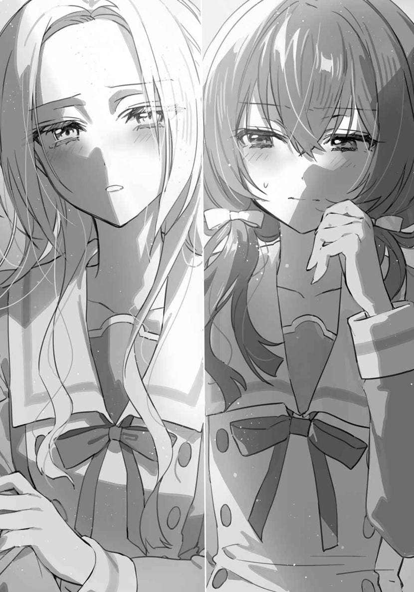 《讓聲稱女性之間不可能的女孩，在百日內徹底淪陷的百合故事。》5 第二章插圖（1）