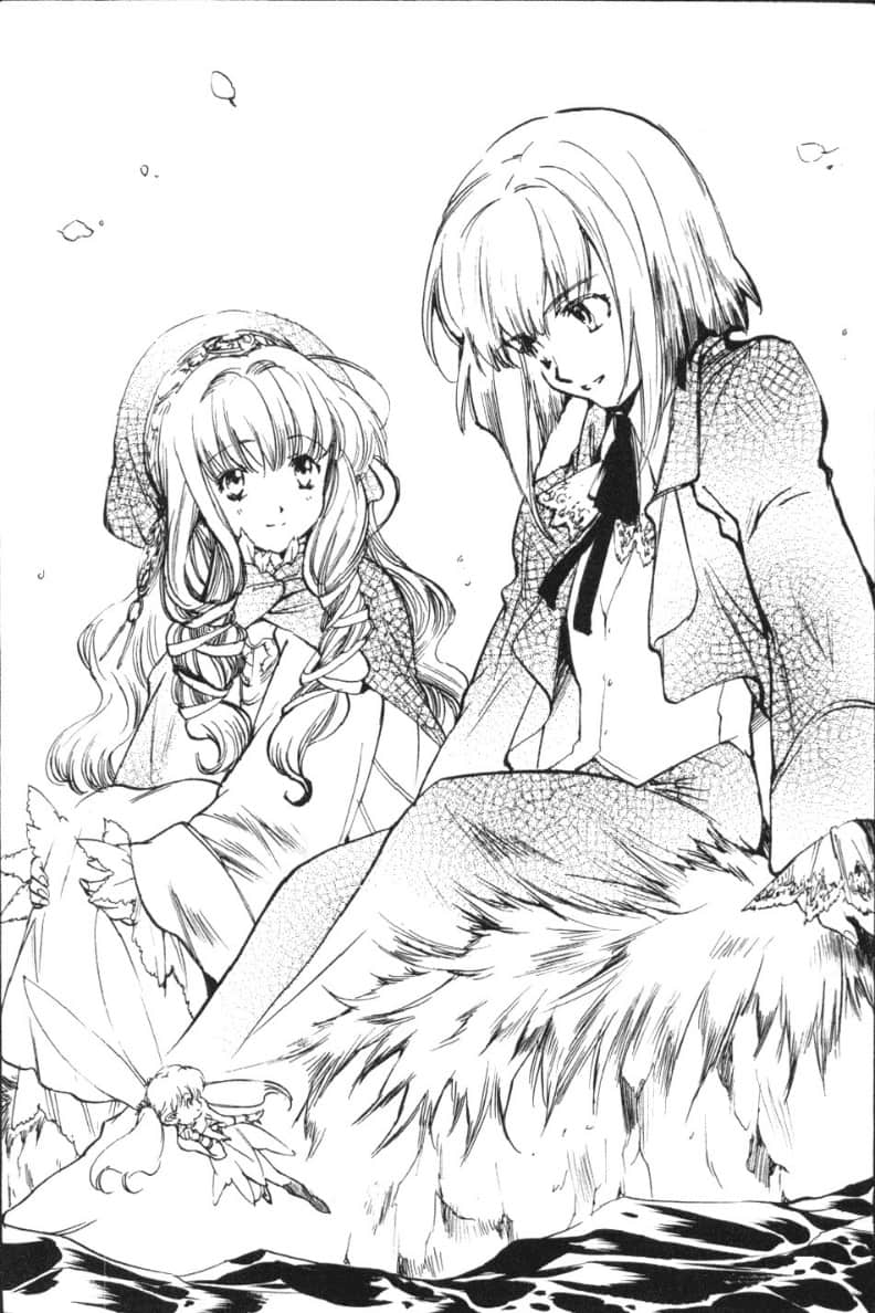 《混沌軍團》01 聖雙去來篇 夏奧的怪物 第二章 光輝的未來/最後的流血插圖（1）