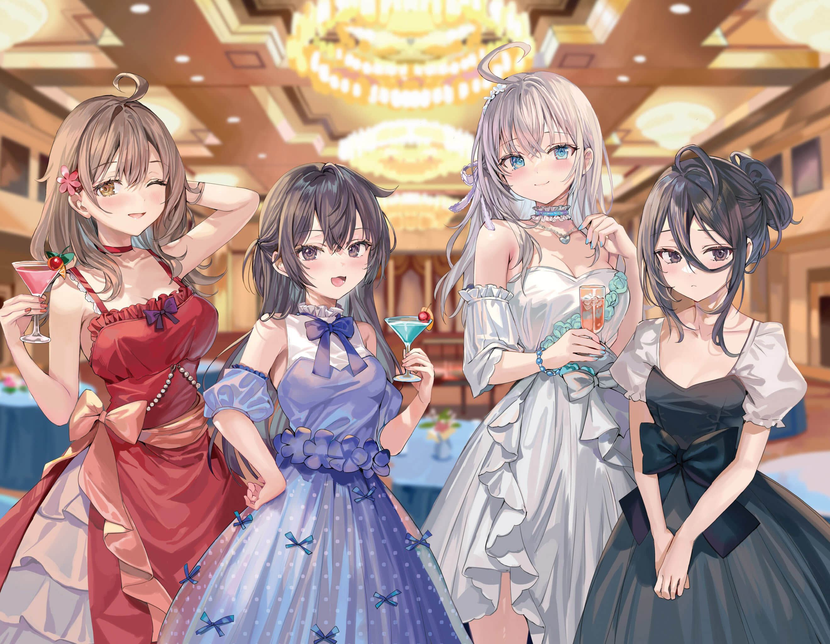 《不时轻声地以俄语遮羞的邻座艾莉同学》8 画集【特典短篇】全新撰写特别小说〈后来被弄得乱七八糟〉插图(3)