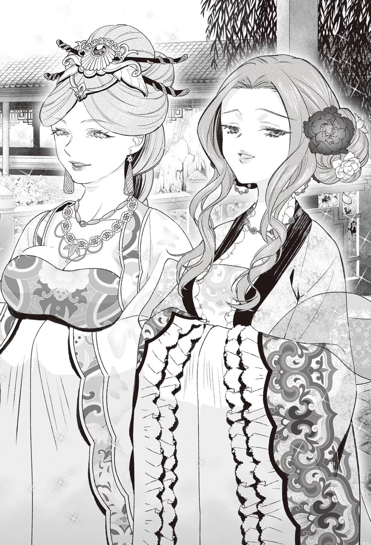 恶女不才，请多关照！～雏宫蝶鼠换身传～小说插图（27）