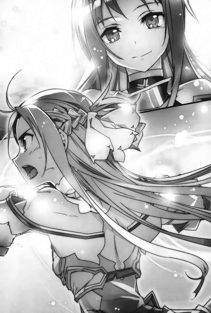 《刀剑神域 Sword Art Online》18 Alicization Lasting 第二十一章 觉醒（承前）西元二〇二六年七月七日 人界历三八〇年十一月七日插图（1）