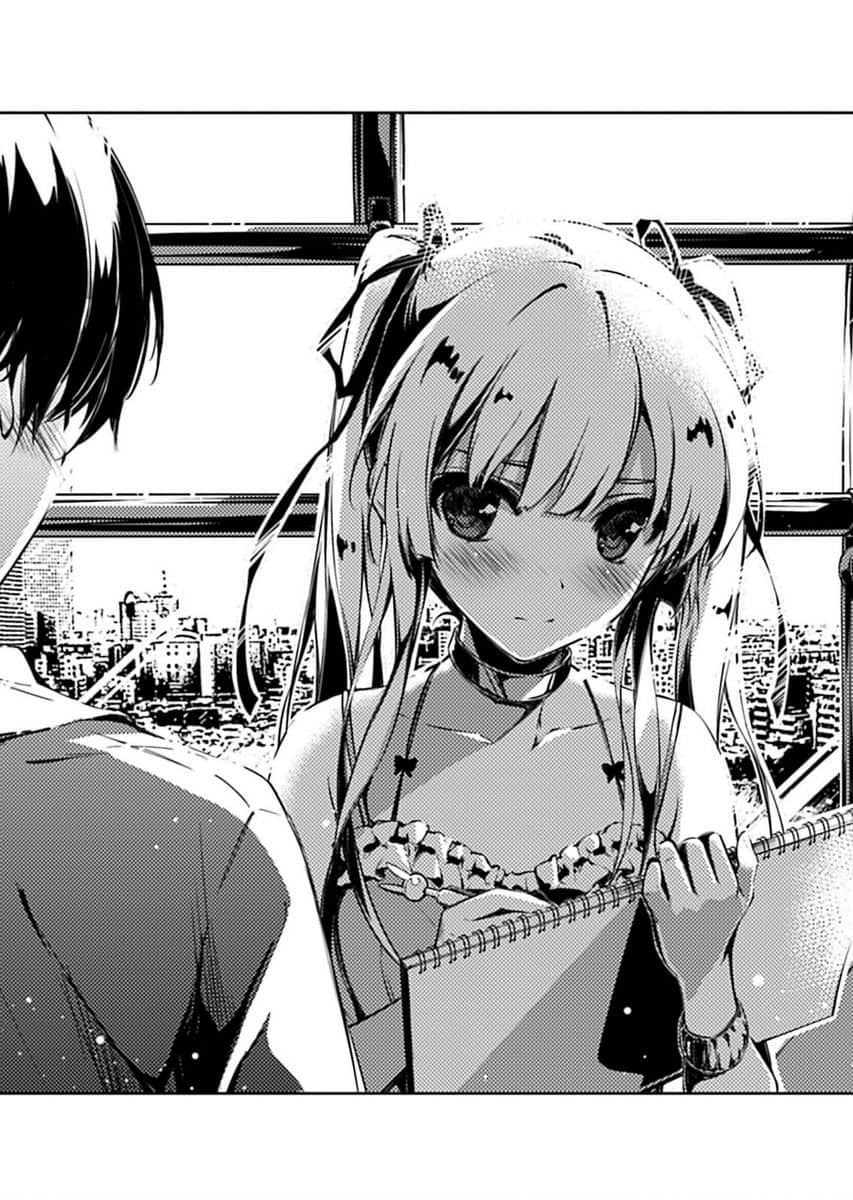 《不起眼女主角培育法》番外 FD 插图（11）