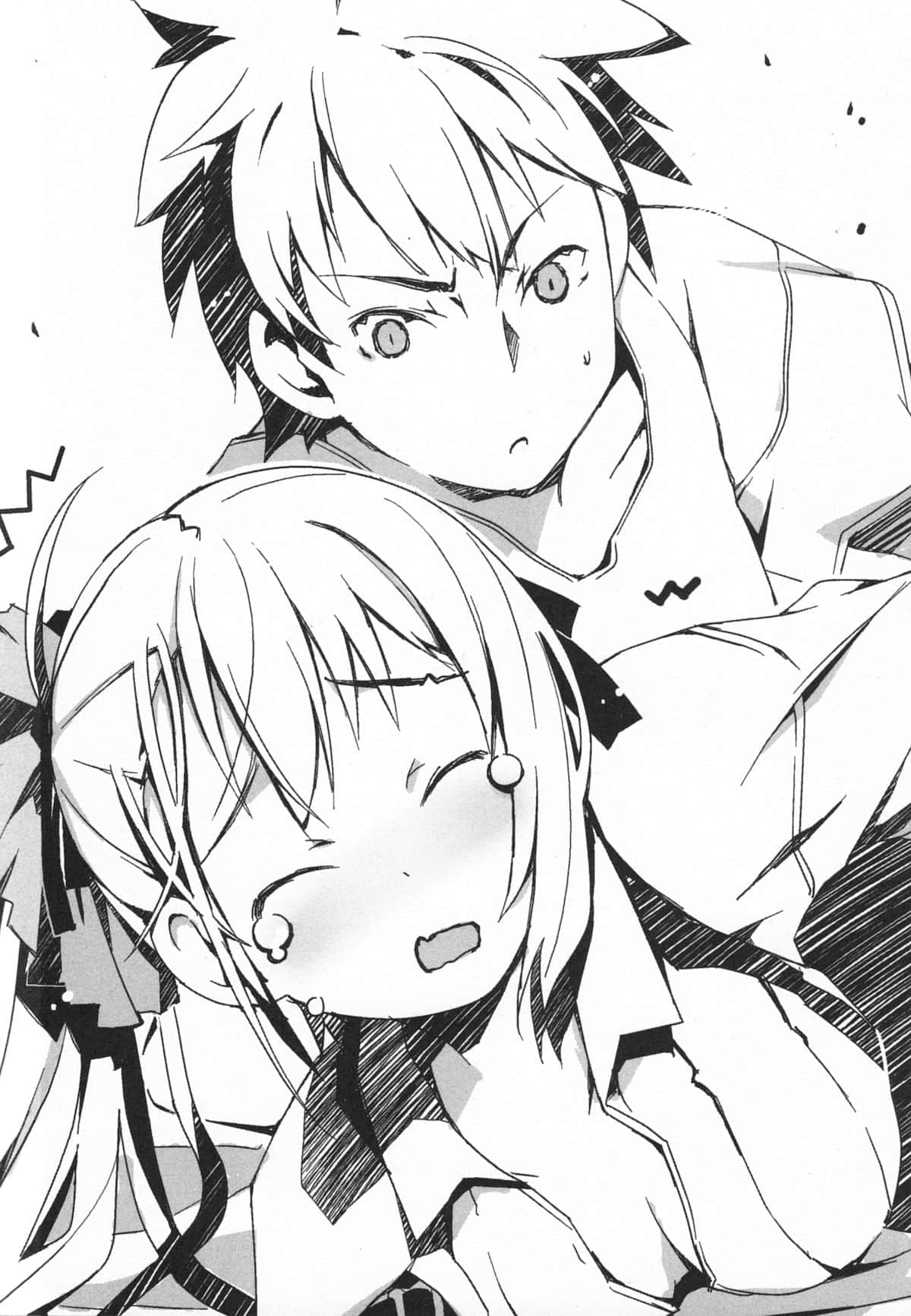 《机巧少女不会受伤》2 Facing “Sword Angel” 插图（8）