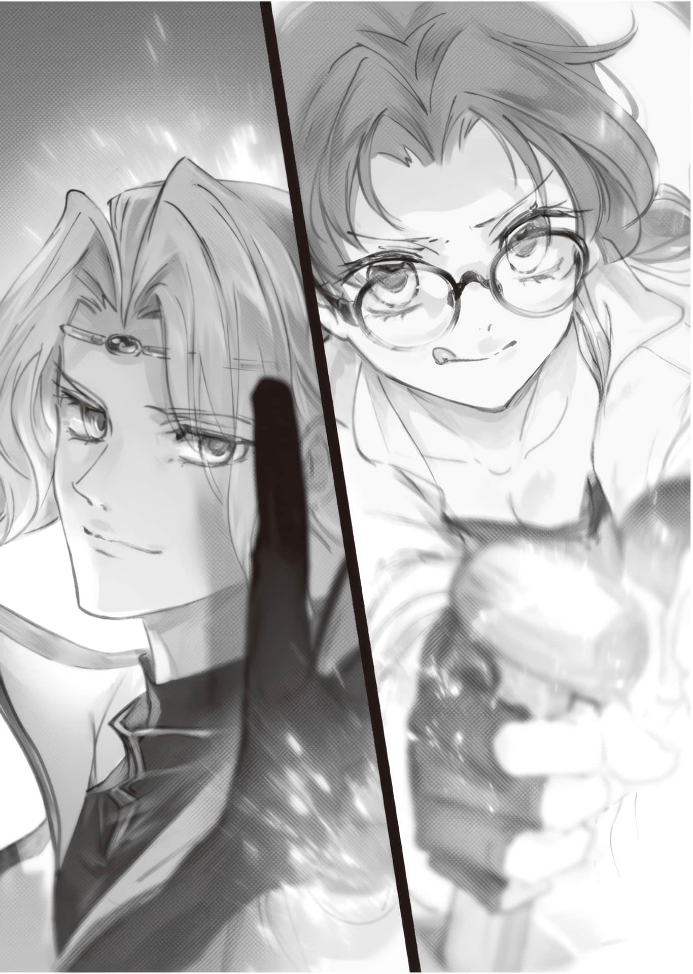 《被死神抚养的少女怀抱漆黑之剑》7〈下〉 插图（10）