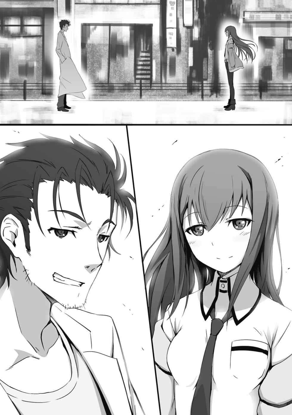 Steins；Gate命运石之门(剧场版小说)小说插图（17）