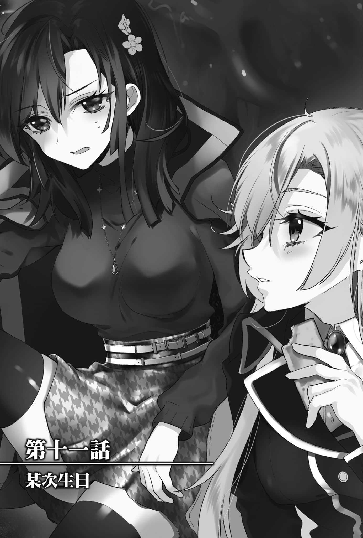 《噬血狂袭 外传 APPEND》4 第十一话 某次生日插图（1）