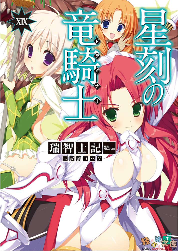 《星刻龙骑士》19 插图（1）